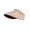 Khaki, variant on Rodiuiu Women Sun Hat Empty Top Design Adjustable Fit Outdoor Wide Brim Sun Protection Hat Portable Roll-Up Hiking Hat