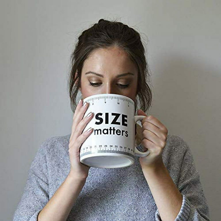 Size Matters-Coffee Mug