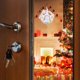 thumbnail image 4 of Muñecas Círculo Corona De Mimbre Con Alas Árbol De Navidad Colgante Creativo Adorno Colgante Para Puerta Delantera Decoración Del Hogar Advancent HA044564-01, 4 of 6
