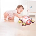 thumbnail image 5 of Qocolhg Crawling Baby Toy,Infant Tummy Time Toys 3 4 5 6 7 8 9 10 11 12 Babies Boy 3-6 6-12 Learning Crawl 9-12 12-18 Walking Toddler 36 Months Old Music Development 1st Birthday Gifts Clearance, 5 of 6
