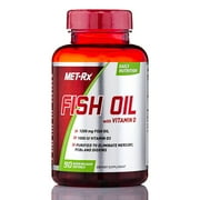 Fish Oil with Vitamin D - 90 Softgels by MET-Rx