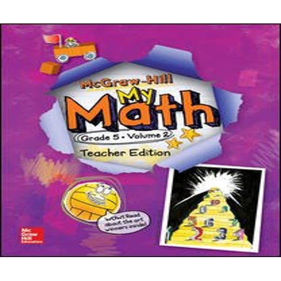 Pre-Owned McGraw-Hill My Math Teacher Edition Grade 5 Volume 2 Paperback