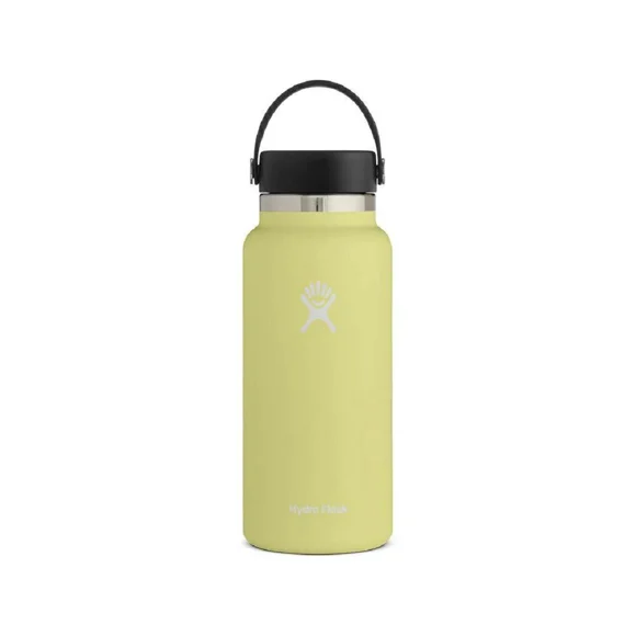Hydro Flask Hydration Bottle Wide Mouth 32oz/946ml - Pineapple