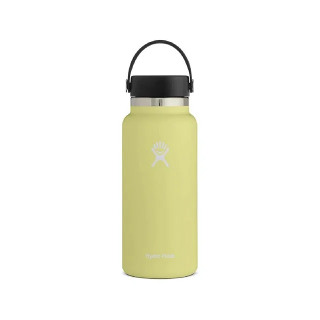 Hydro Flask Hydration Bottle Wide Mouth 32oz/946ml - Pineapple