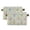 Cute Bunny Holding Easter Egg, variant on 2-Pack Square Closet Organizers with Handles Open Basket Bins Cute Bunny Holding Easter Egg Storage Basket for Home Office