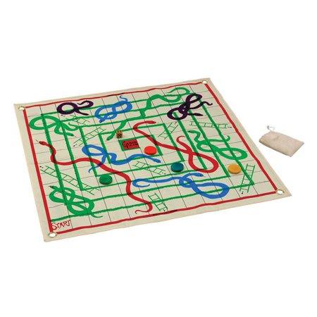 Jaques Magnum Outdoor Snakes and Ladders