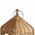 thumbnail image 4 of Rattan Lantern, 12" Perfect New Home & Wedding Gift, 4 of 5