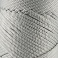 thumbnail image 2 of 4 Skeins of Sensy Premium 3mm 131 Yards Polyester Rope 100% Polypropylene Cord Macrame Cord 3mm Crochet Bag Cord Macrame Rope Crochet Thread Gift for Knitter (Silver), 2 of 6