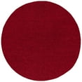 thumbnail image 3 of 8ft Round Modern Red Round Area Rugs for Living Room | Bedroom Rug | Dining Room Rug | Indoor Entry or Entryway Rug | Kitchen Rug | Alfombras para Salas 7'10'' Round, 3 of 5