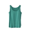 thumbnail image 3 of RongHuan Tank Tops for Women Summer Sleeveless Wide Strap Shirt Basic Sleepwear Workout Yoga Camisole Top, 3 of 6