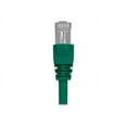 thumbnail image 2 of Monoprice - Patch cable - RJ-45 to RJ-45 - 3 ft - STP - CAT 6a - snagless - green, 2 of 2