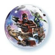 22" Bubble - GUARDIANS of THE GALAXY Balloon • Long Lasting Bubble Round Balloon • Party Supplies Decorations