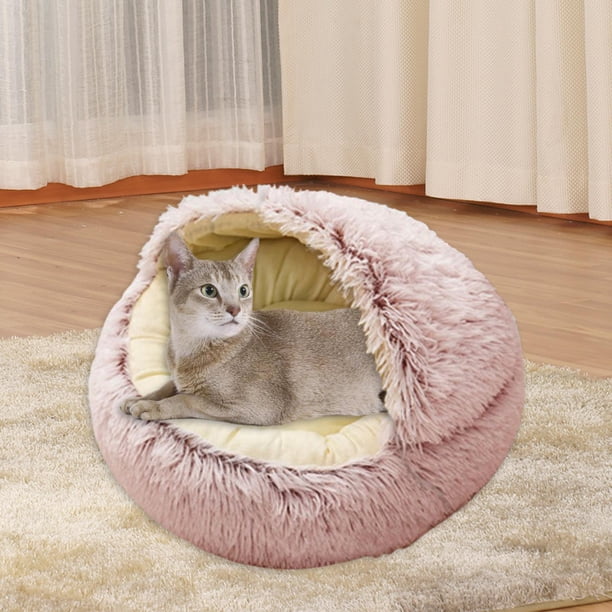 Cama Para Mascotas Huiba Lavable - Cojín Suave Con Base Antideslizante, Para Perros Y Gatos, Varios Tamaños