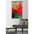 thumbnail image 2 of Paradise - Marble Wall Poster with Wooden Magnetic Frame, 22.375" x 34", 2 of 3