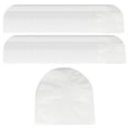 thumbnail image 4 of Fundas Transparentes para Discos de Vinilo, Fundas Interiores Antiestáticas, Material Grueso, Protector de Almacenamiento de Discos de Vinilo, 100 Uds 306 cm x 308 cm Baoblaze Fundas de discos, 4 of 7