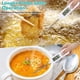 thumbnail image 3 of Meat Thermometer, Kitchen Thermometer, Digital Readout Food Cooking Temperature Probe with Large LCD Display/ Button for Hot Drink, Grill, BBQ, Jam Wh, 3 of 5