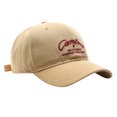 thumbnail image 2 of Men's and Women's Embroidered Baseball Caps, Vintage Washed Canvas Dad Hat with UPF Sun Protection, Adjustable Strap for Running, Workout and Outdoor Activities, 2 of 6