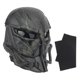 thumbnail image 1 of Máscara de Airsoft Ajustable Ygjytge para Halloween y Cosplay, 1 of 9