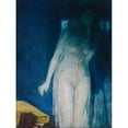 thumbnail image 2 of Henry Ossawa Tanner 19x24 Gold Ornate Framed and Double Matted Museum Art Print Titled - Salome (ca. 1900), 2 of 4