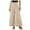 Beige, variant on UngA Women'S Casual Pants Womens Casual Linen High Waist Pants Drawstring Loose Fit Summer Pants Trousers with Side Pockets Beige,M