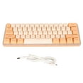 thumbnail image 2 of Portable 60% Gaming Keyboard,Ergonomic Rgb 61 Keys Keyboard With  Coated Abs Keycaps, For Win 11,10, 8, 7, Vista, Xp, For Os X Laptop, 2 of 8