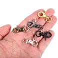 thumbnail image 4 of Uxcell 5 Pack Swivel Lanyard Snap Hook, Zinc Alloy Trigger Snap Hooks, Bronze, 4 of 6