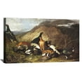 thumbnail image 1 of John James Audubon Painting Black Cocks By Audubon Canvas Art Birds Framed Wall Art, 1 of 7