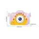thumbnail image 3 of Cámara para la Fotografía, Mini Cámara Digital Animada para Niños con Dos Lentes, Grabación de Vídeo de Alta Definición, Pantalla Lcd de 1,4 Pulgadas, Diseño Abs Azul Portátil para Entretenimiento Inf, 3 of 8