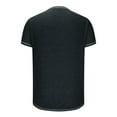 thumbnail image 3 of bnaln Mens Classic Henley Shirts Short Sleeve V Neck T-Shirt Casual Soft Shirt Summer Daily T-Shirts Polos Shirts, 3 of 5