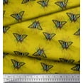 thumbnail image 3 of Soimoi Poly Georgette Fabric Artistic Butterfly Print Fabric by The Yard 52 Inch Wide, 3 of 3