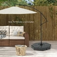 thumbnail image 2 of Costway 4PCS Patio Cantilever Offset Umbrella Weights Base Plate Set, 2 of 10