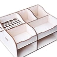 thumbnail image 3 of Estante de Madera Sunnimix Soporte de herramientas de construcción de modelos 27.5 x 19 x 12 cm, 3 of 6