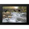 thumbnail image 2 of Head, Danny 24x17 Black Modern Framed Museum Art Print Titled - Stone Bridge, 2 of 5