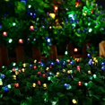 thumbnail image 4 of Color Changing Christmas String Lights Outdoor Indoor, 34ft Warm White Multi Color Fairy Lights, End To End Connectable, Waterproof Christmas Tree Lig, 4 of 4