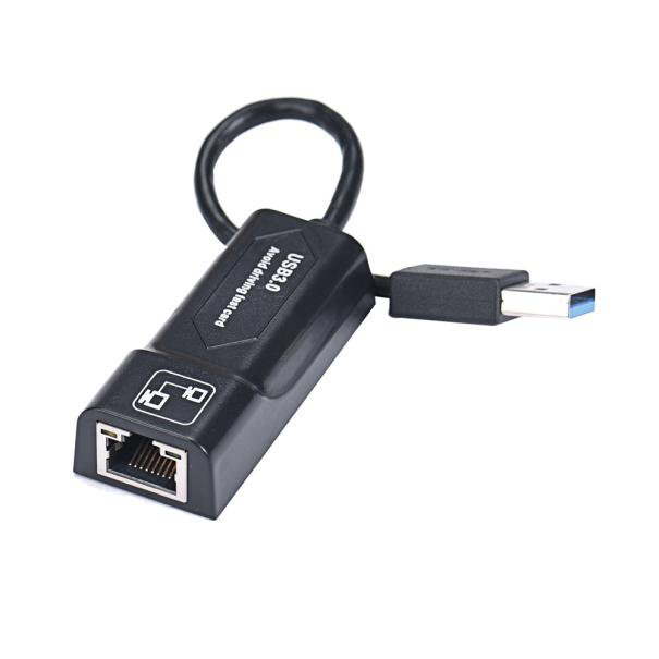 USB 3.0 to 10/100/1000 Gigabit RJ45 LAN Network Adapter