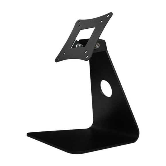 Soporte para monitor de alta dureza, compatible con pantallas de 14 a 27 pulgadas, monitor de computadora industrial. Negro