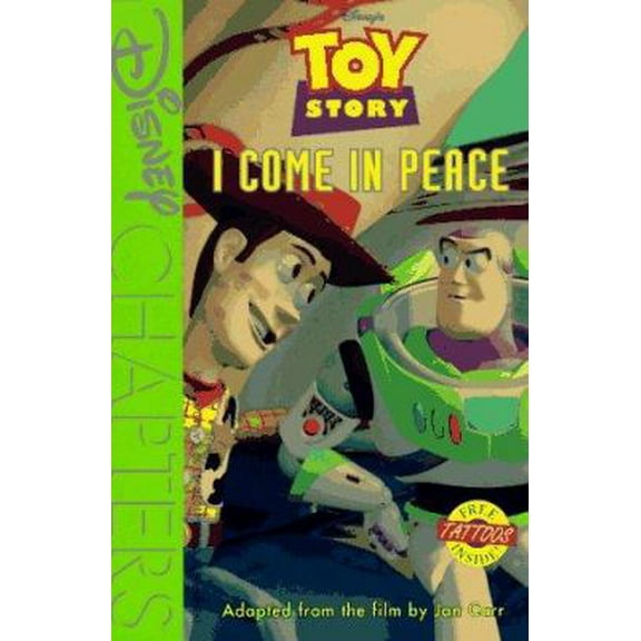 Pre-Owned Toy Story: I Come in Peace (Paperback) 0786841087 9780786841080