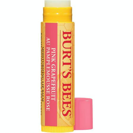 Burt's Bees Baume à Lèvres Hydratant d'Origine 100 % Naturelle, Pamplemousse Rose 4,25 g