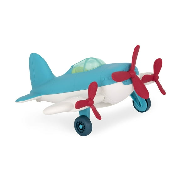 Battat Airplane Classic Toy Vehicle with Moving Parts, Toddler and Preschool Toys