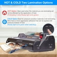 thumbnail image 4 of Laminadora lamtetur 7 en 1 Hot&Cold de 33 cm de ancho para A3/A4, 4 of 8