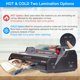 thumbnail image 4 of Laminadora lamtetur 7 en 1 Hot&Cold de 33 cm de ancho para A3/A4, 4 of 8