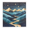 thumbnail image 6 of Yayeee Magnetic Dishwasher Cover for The Front Decoration Home Kitchen Machine Sticker Protector, Dark Mountains, 6 of 6