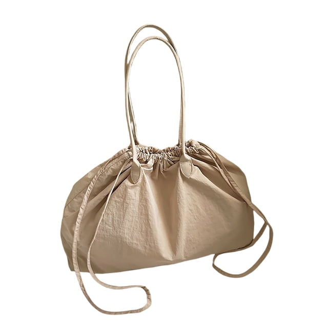 TIELUTT ’s Nylon Versatile Large Tote for Work&Travel Classic Shoulder for Everyday Use with Easy Carry Cute Overnight Bags for Women Field Bags for Men Large Drawstring Bags Girls Dance Bags Tote Ba