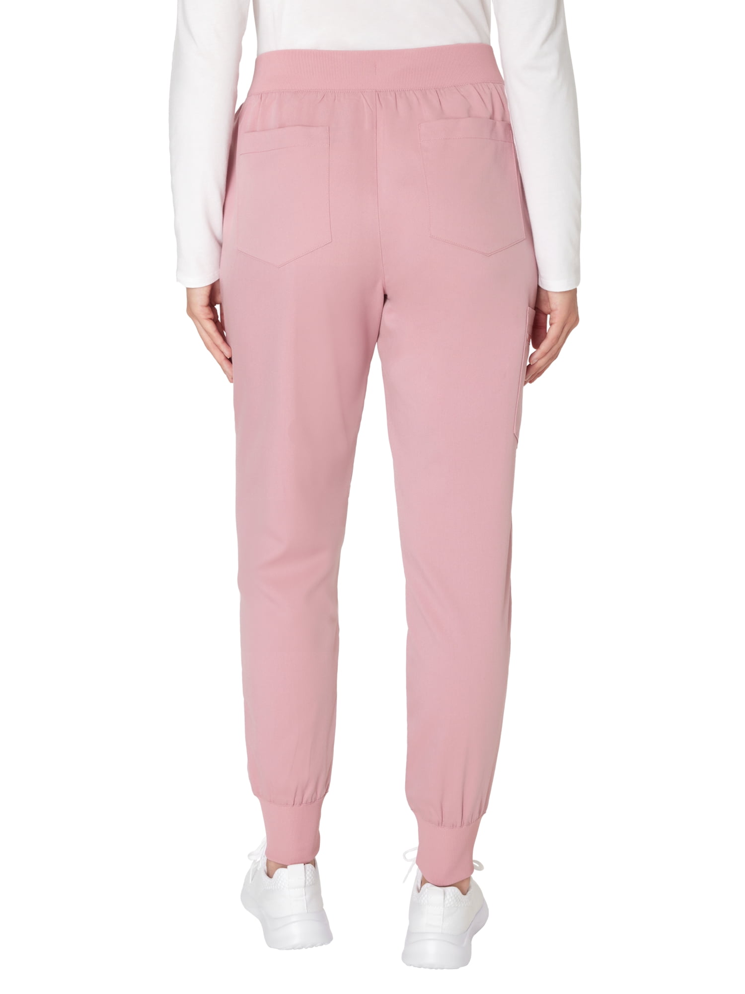 Hanes Women's Scrubs Drawstring Jogger Scrub Pants, Premium, Pockets, Sizes XS - 3XL