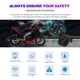 thumbnail image 5 of Sistema de Monitoreo de Presión de Neumáticos de Motocicleta A Prueba de Agua 7 Modos de Al Tomshoo  Monitor de presión de neumáticos, 5 of 7