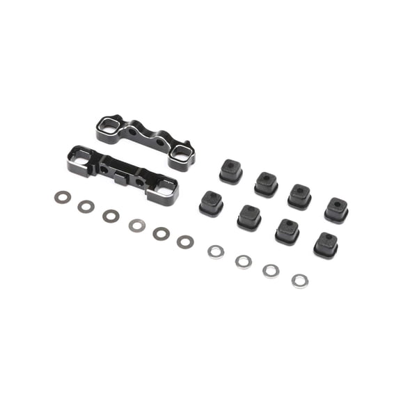 Team Losi Racing Adjustable Aluminum Pivot Set C & D Mini-B BL TLR314005