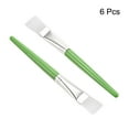 thumbnail image 3 of Uxcell Succulent Cleaning Brush 6Pack 152mm Gardening Tools Plant Brush for Garden Green Handle, 3 of 5