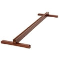 thumbnail image 2 of Room Divider Stand Walnut 4 Panel, 2 of 7