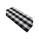 thumbnail image 1 of Monstrate Alfombrilla de tela para puerta, portátil, lavable, de repuesto, a cuadros trenzados, Rectangular, estilo Simple moderno, alfombrilla para Decoración del hogar Monstrate HA066966-00, 1 of 5