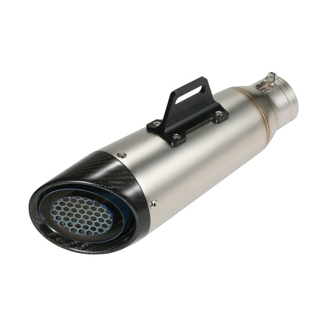 38-51 Mm De 38-51 Mm Motocicleta De Escape Tubo De Escape Tail Revolteo Silenciador De Escape Para Motocicletas ATV
